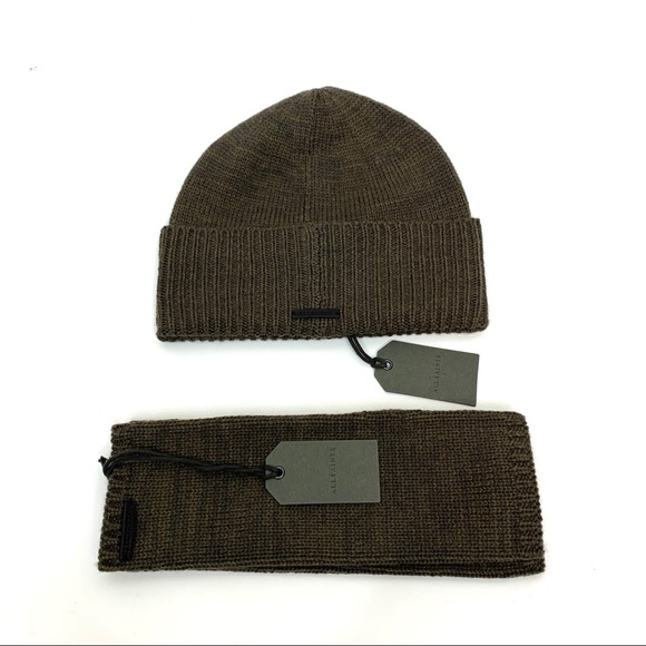 All Saints Marled Beanie Arm Warmer 